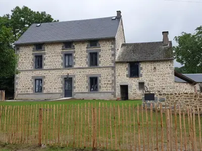 Bâtiment de la maison de vacances