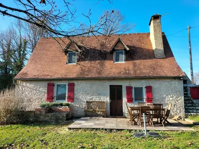 Bâtiment de la maison de vacances