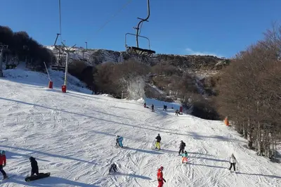 Plan de l'établissement appartement 6 personnes au coeur de super besse