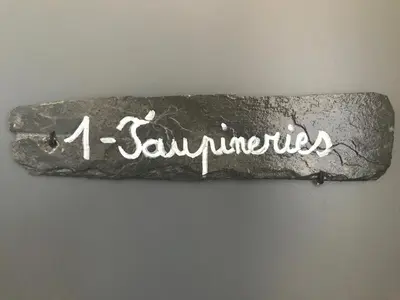 Certificat, récompense, panneau ou autre document affiché dans l'établissement Chambres d'hôtes L'âme de Travassac
