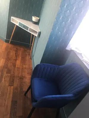 Coin salon dans l'établissement Chambres d'hôtes L'âme de Travassac
