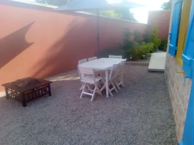 Plan de l'établissement Gîte chaleureux avec jacuzzi