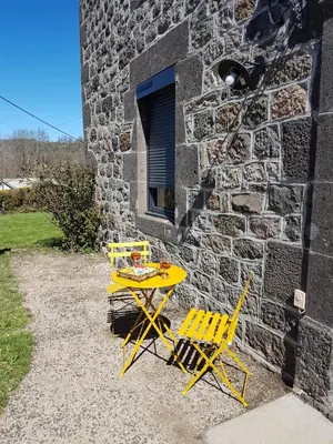Plan de l'établissement Résidence de Suzanne Gîte avec sauna privatif