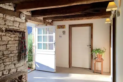 Plan de l'établissement Gîte écologique en vallée de la Dordogne Lotoise
