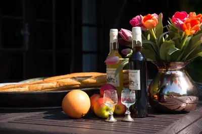 Boissons dans l'établissement La ferme du coustal