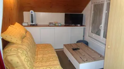 Cuisine ou kitchenette dans l'établissement NANA 63