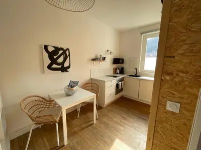 Plan de l'établissement Maison Yuki - Bleu Alpin - Netflix & Parking gratuit
