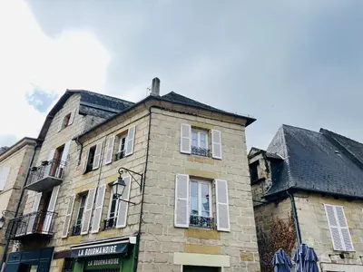 Plan de l'établissement Les 4 saisons - Centre historique Brive