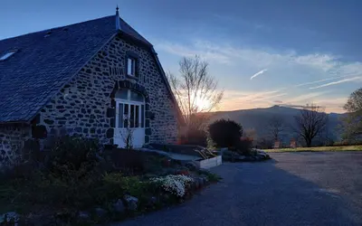 Paysage naturel près de le B&B/chambre d'hôtes