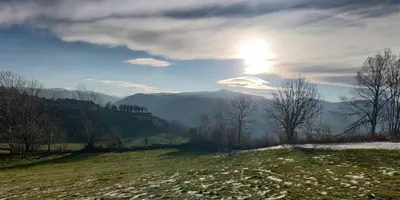 Paysage naturel près de le B&B/chambre d'hôtes