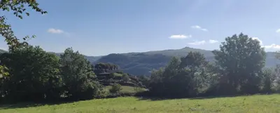 Paysage naturel près de le B&B/chambre d'hôtes