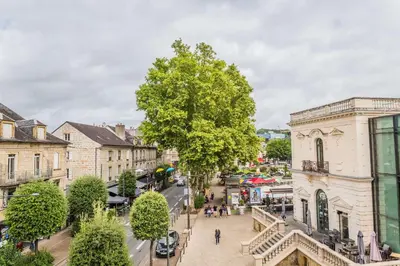 Quartier de l'appartement ou autre quartier proche