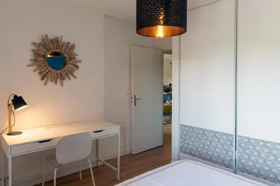 Plan de l'établissement L'Instant Terrasse - 1 Chambre