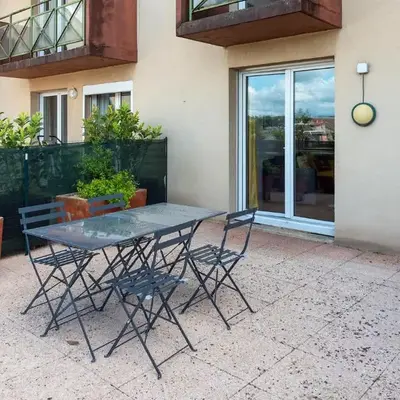 L'Instant Terrasse - 1 Chambre