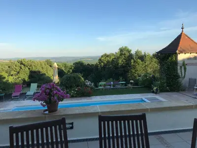 Piscine de l'établissement La Maison du Parc ou située à proximité