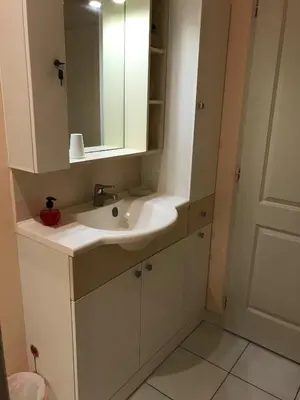 Salle de bains dans l'établissement La Maison du Parc