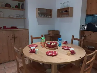 Cuisine ou kitchenette dans l'établissement quereuilh
