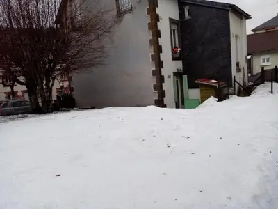 L'établissement quereuilh en hiver