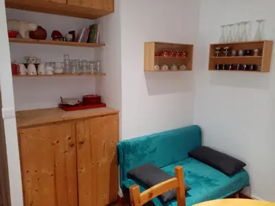 Cuisine ou kitchenette dans l'établissement quereuilh