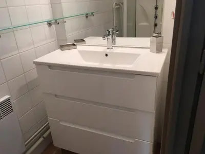 Salle de bains dans l'établissement quereuilh