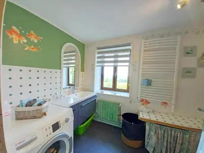 Plan de l'établissement Le gîte du mas avec piscine