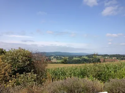 Paysage naturel près de la maison de vacances