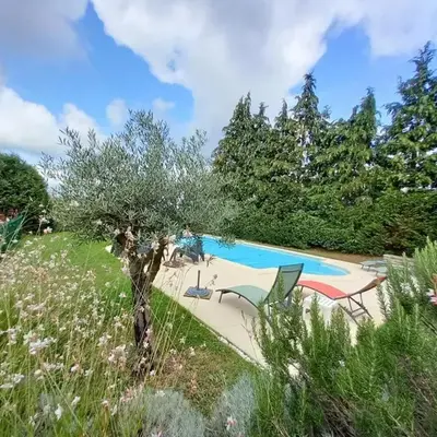 Le gîte du mas avec piscine