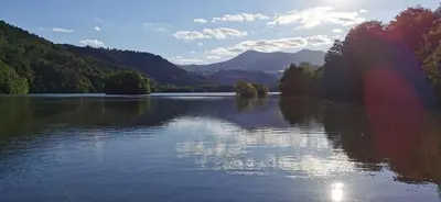 Paysage naturel près de l'appartement