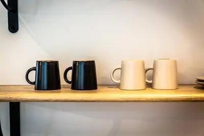 Plateau bouilloire dans l'établissement Le Contemporain - 1 Chambre