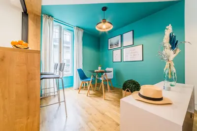 Plan de l'établissement Le Contemporain - 1 Chambre