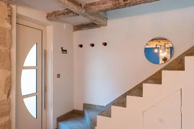 Plan de l'établissement Échoppe Briviste - 1 Chambre