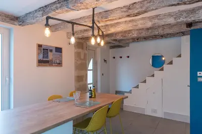 Plan de l'établissement Échoppe Briviste - 1 Chambre