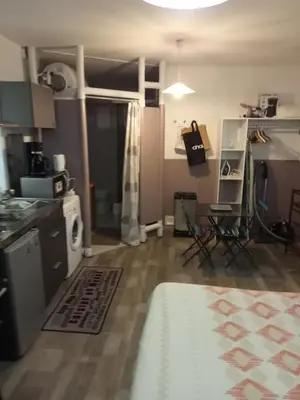 Cuisine ou kitchenette dans l'établissement Milazzo