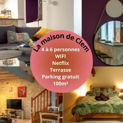 Maison de village à Puybrun