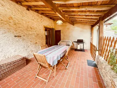 Plan de l'établissement Maison chaleureuse au coeur de la nature Montignac Lascaux Dordogne 4 pers