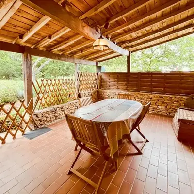 Maison chaleureuse au coeur de la nature Montignac Lascaux Dordogne 4 pers
