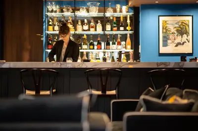 Boissons dans l'établissement Hôtel & SPA Le Chêne Vert
