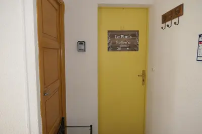 Plan de l'établissement Location Le Pim's à 