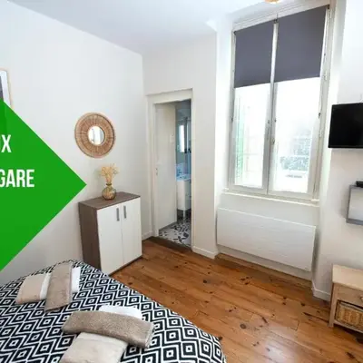 Lumineux appartement