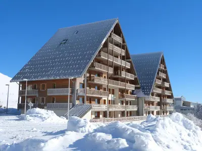 Bâtiment de l'appartement