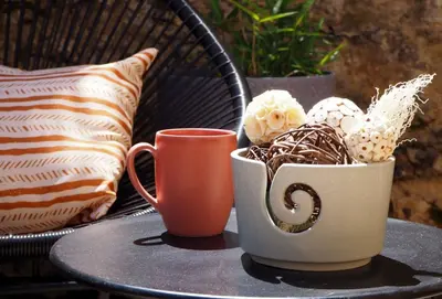 Nourriture dans la maison de vacances ou à proximité