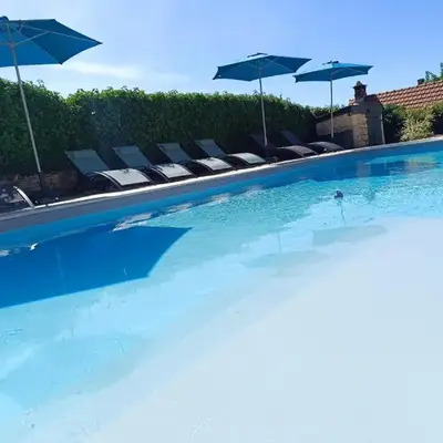 Le Clos de la Musardise - Gîtes de Charme avec Piscine Chauffée
