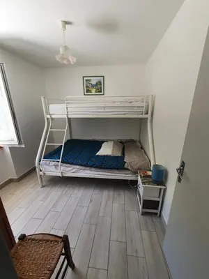 Un ou plusieurs lits dans un hébergement de l'établissement Le Bas Mont-Dore