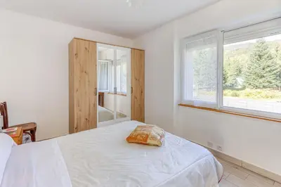 Un ou plusieurs lits dans un hébergement de l'établissement Le Bas Mont-Dore