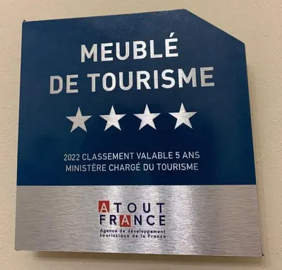 Certificat, récompense, panneau ou autre document affiché dans l'établissement La Petite Ecurie