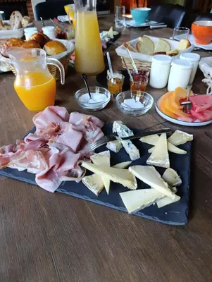 Nourriture dans l'appartement ou à proximité