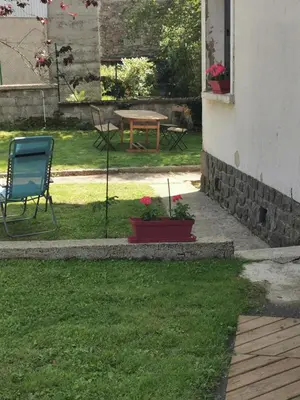 Jardin de l'établissement Mirabeau