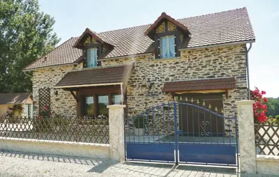 Bâtiment de la maison de vacances