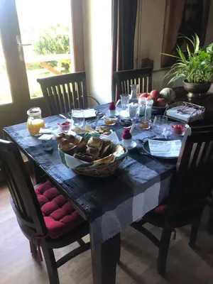 Nourriture dans le B&B/chambre d'hôtes ou à proximité