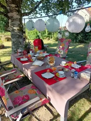 Jardin de l'établissement Maison de Campagne